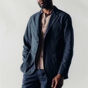 TAYLOR STITCH The Foundation Sportcoat
in Organic Navy Twill 42/L $198 current